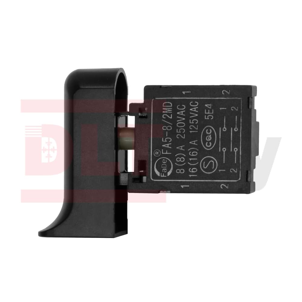 Запасная кнопка включения шлифмашины DLT R7240, арт.2246 - фото 4