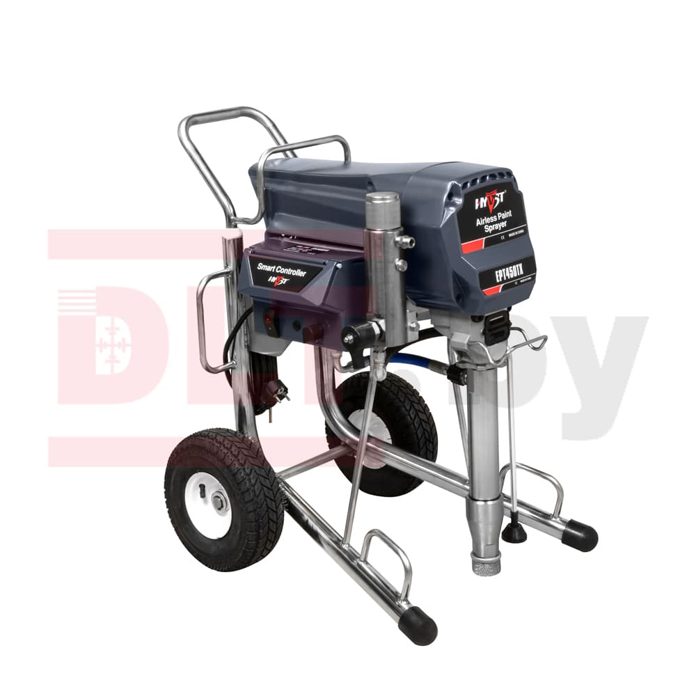 Безвоздушный покрасочный аппарат HYVST EPT 450TX, арт.3409 - фото 3