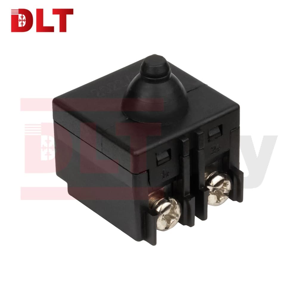 Запасная кнопка включения с фиксатором для шлифмашины DLT R7202/GrandFlex V02, арт.1990