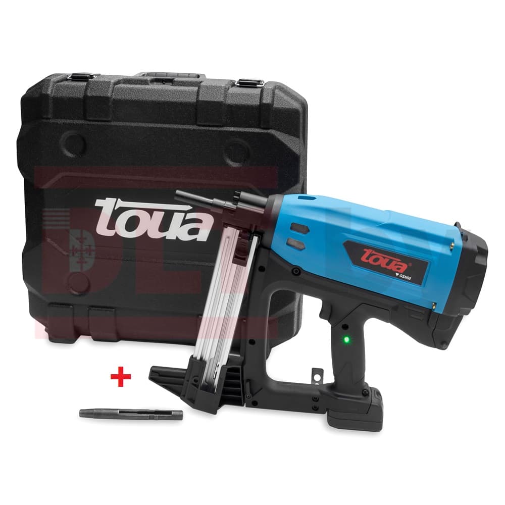 Газовый гвоздезабивной монтажный пистолет Toua GSN50+, арт.0146