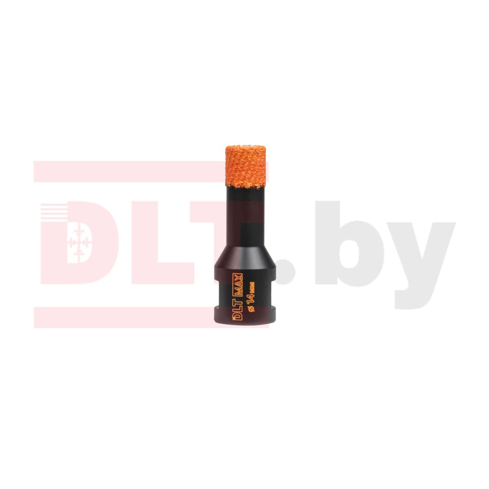 Коронка алмазная для керамогранита и камня DLT MAX, 14мм, арт. 3815 - фото 3