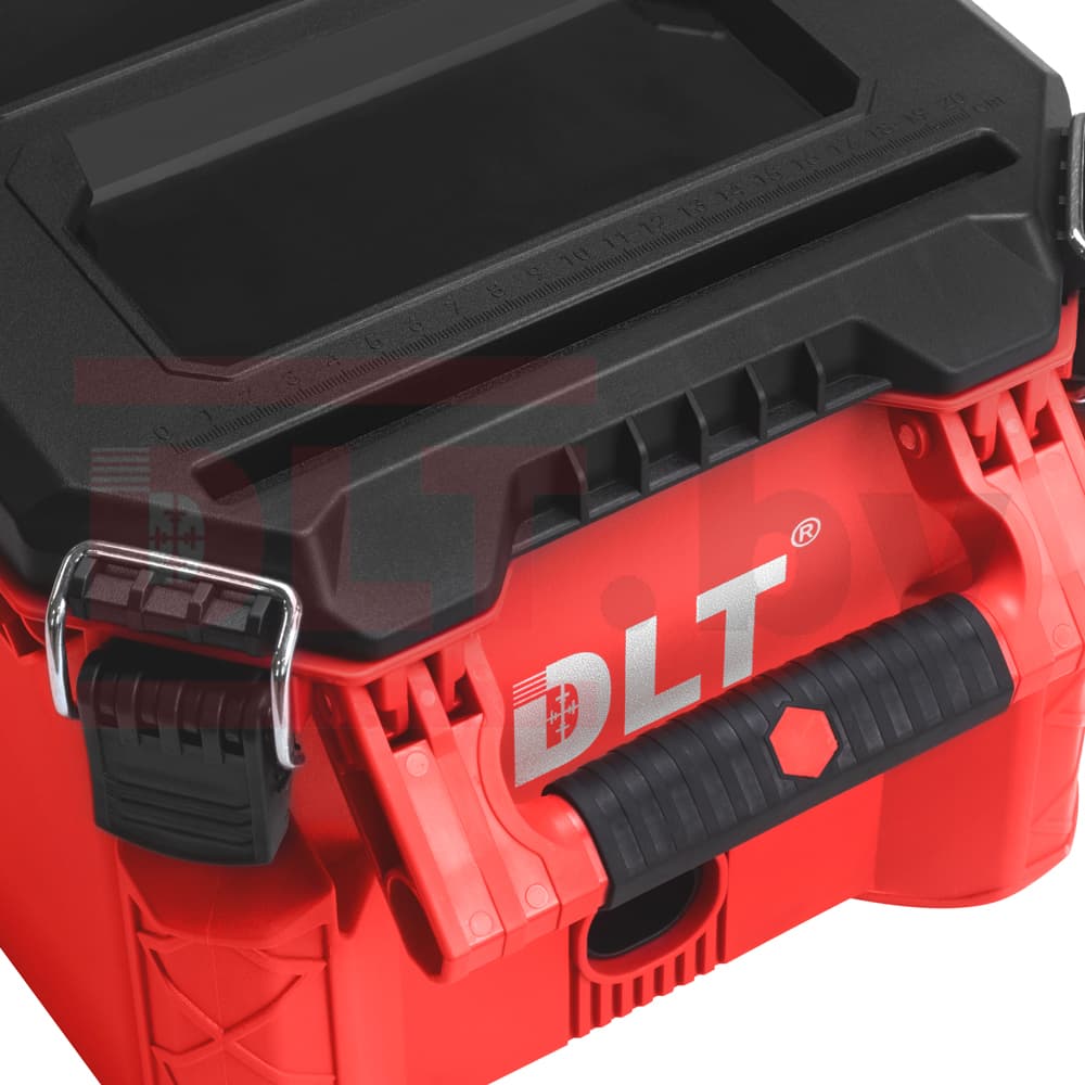 Кейс №3 для системы хранения инструментов DLT серия RED PRO, арт.4065 - фото 3