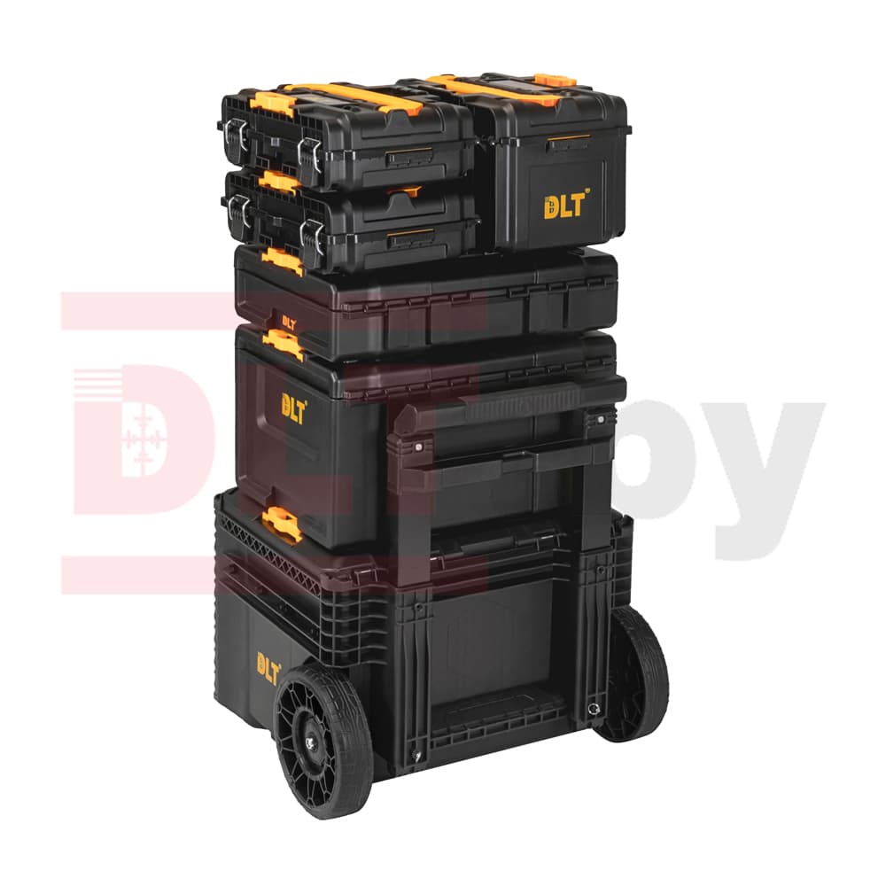 Система хранения инструментов №1 DLT серия BLACK PRO, арт.4075 - фото 5