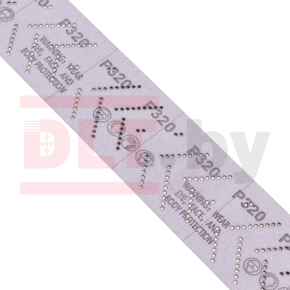 Шлифовальный лист в рулоне DLT GrandFlex PURO-ROLL, P320, 70мм*12м, (керамика точной формы), арт.3621 - фото 5