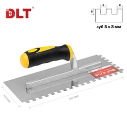 Гребенка для плитки DLT, 8мм, арт.8508
