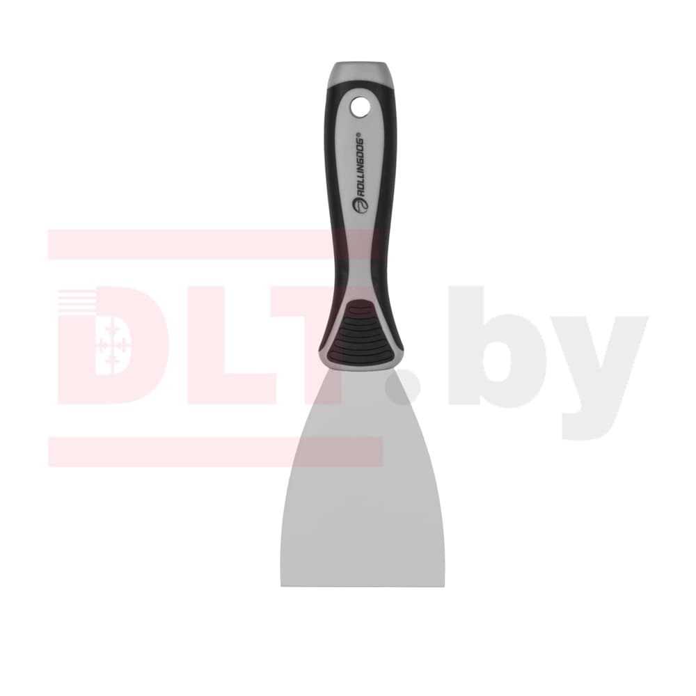 Малярный шпатель Rollingdog Flexible 3&amp;quot; (75мм), серия Professional, арт.50004 - фото 3