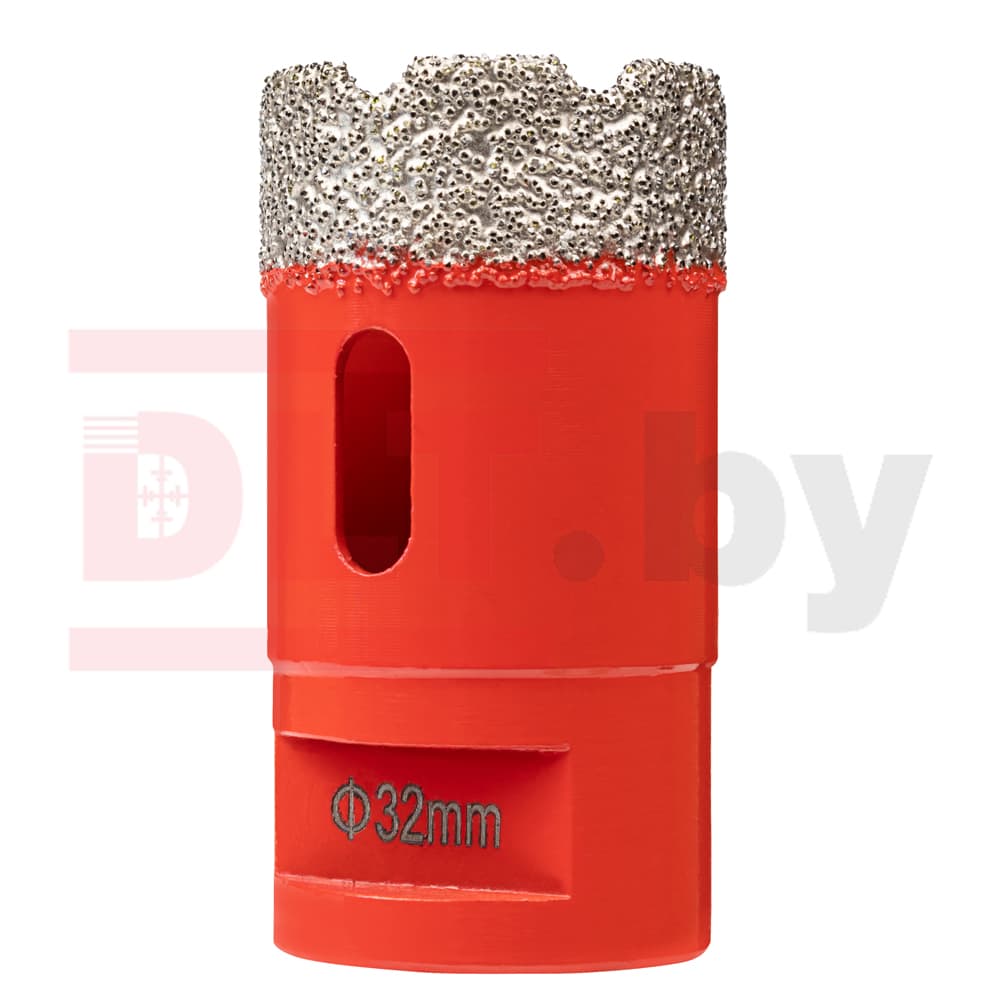 Алмазная коронка по керамограниту DLT CERAMIC PRO,32мм, арт.0494 - фото 4