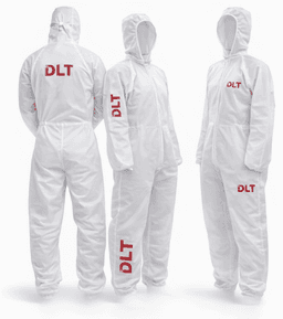 Комбинезон малярный DLT, многоразовый, размер 4XL, арт.5248