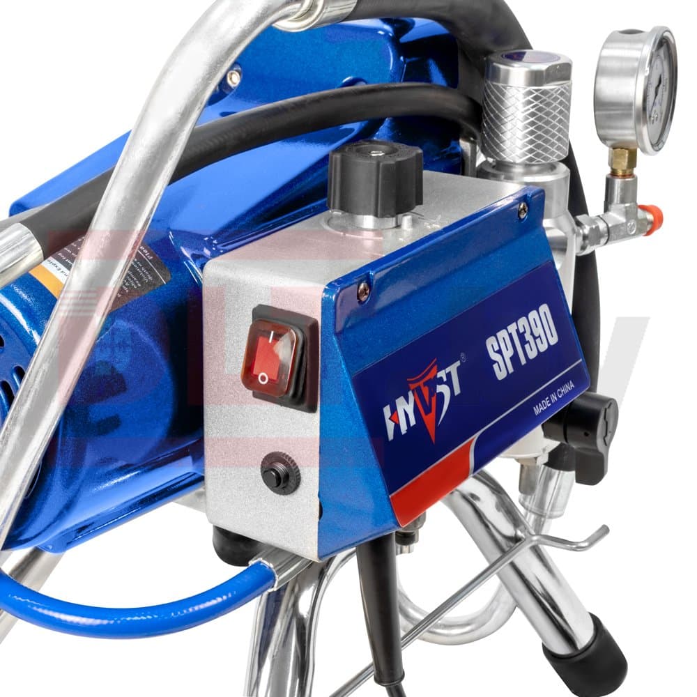Безвоздушный покрасочный аппарат HYVST SPT 390, арт.1270 - фото 10