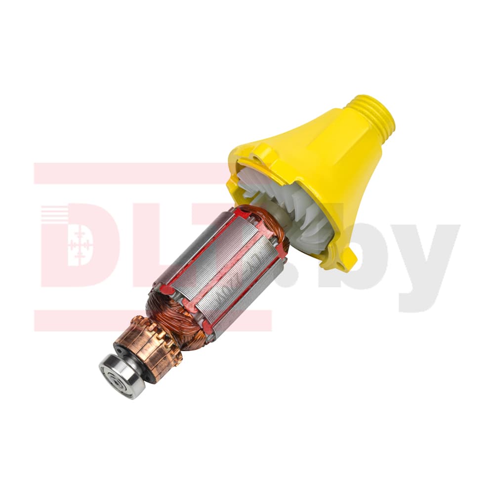 Запасной ротор двигателя гравера DLT G-100, арт.3238 (в сборе)