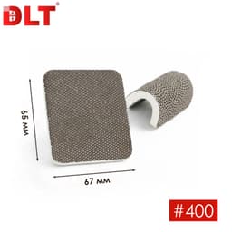 Притир алмазный (шлифовальный брусок) DLT, #400, гибкий, арт.4582