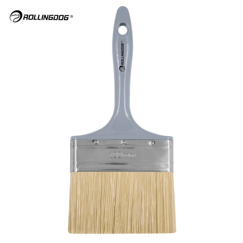Кисть Rollingdog G100 100мм, прямой срез, синтетика, серия Standard, арт.10630