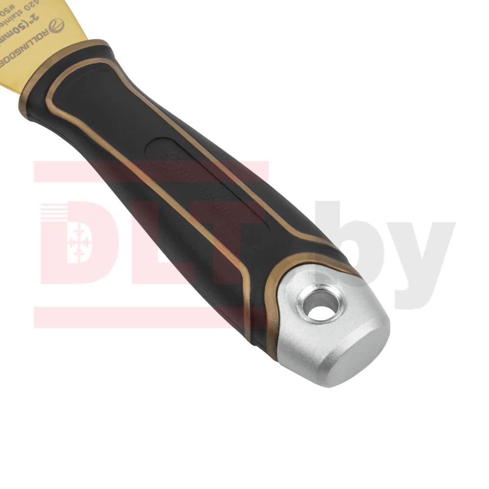 Малярный шпатель Rollingdog Titanium 2,5" (63мм), арт.50408 - фото 3