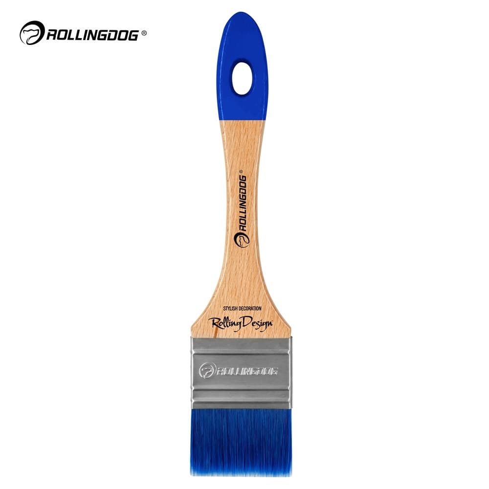 Кисть Rollingdog Detail Brush 50мм, прямой срез, синтетика, серия Elite, арт.10673