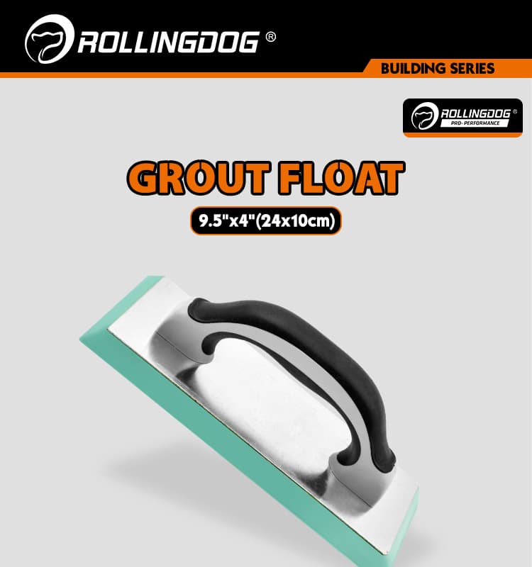 Терка строительная для затирки Rollingdog, серия Elite, арт.50294 - фото 9