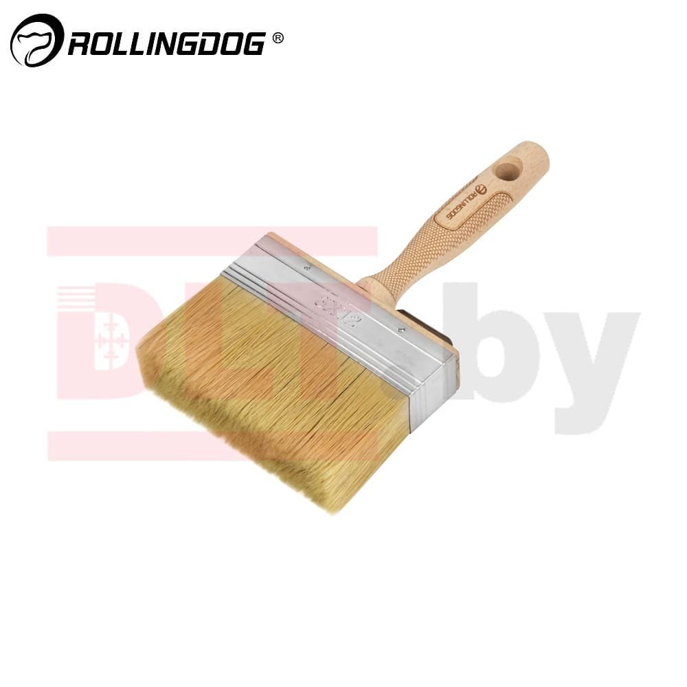 Кисть макловица Rollingdog ST1000 30*120мм, синтетика, арт.10323