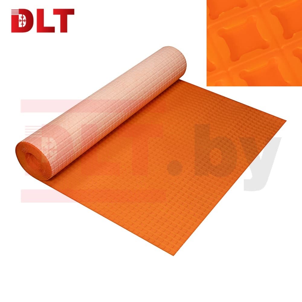 Разделительная мембрана для плитки DLT Ultra, рулон 1*30 м (30 кв.м), арт.1600
