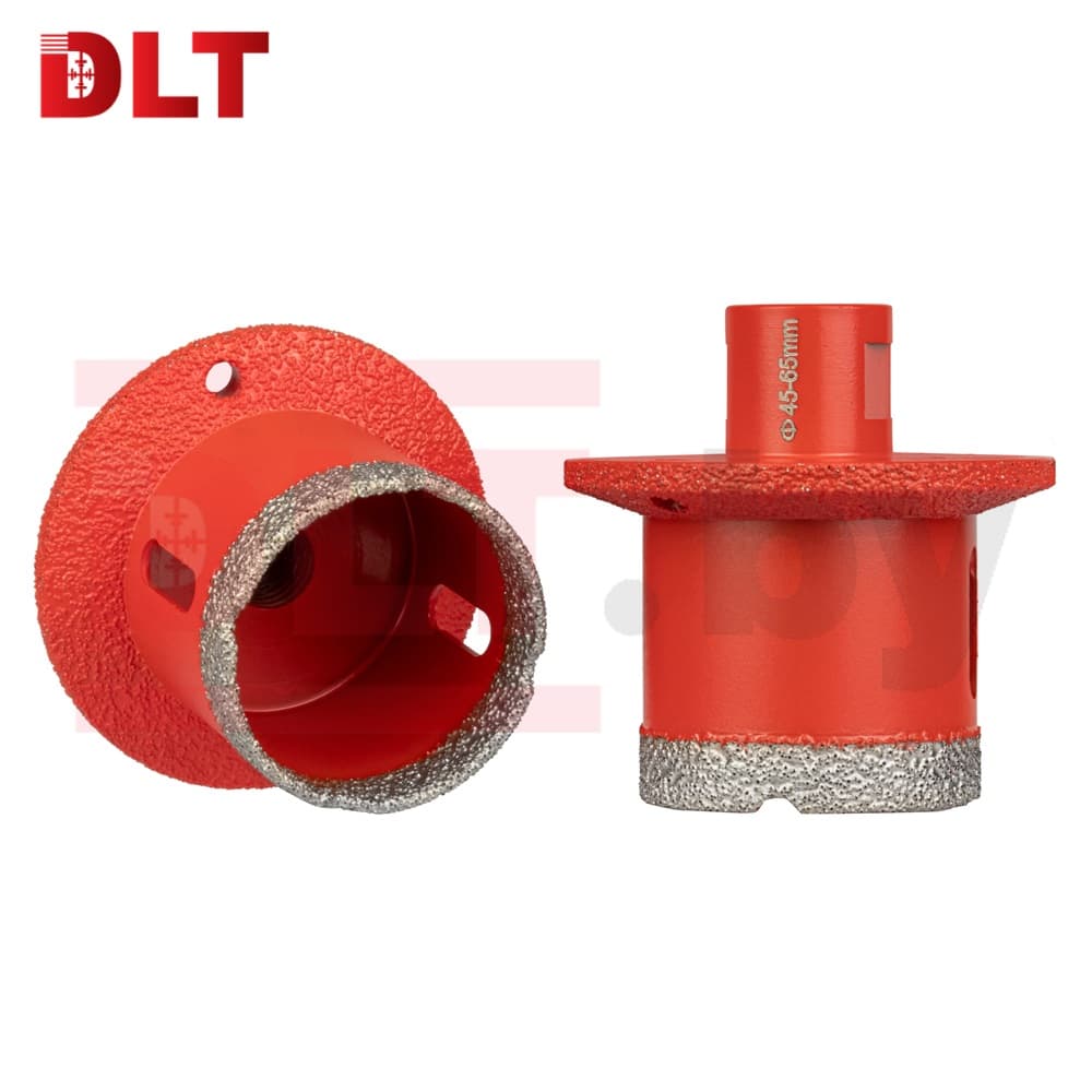 Алмазная коронка-фреза DLT CERAMIC CONE PRO, 45-65мм, (для УШМ), арт.1493