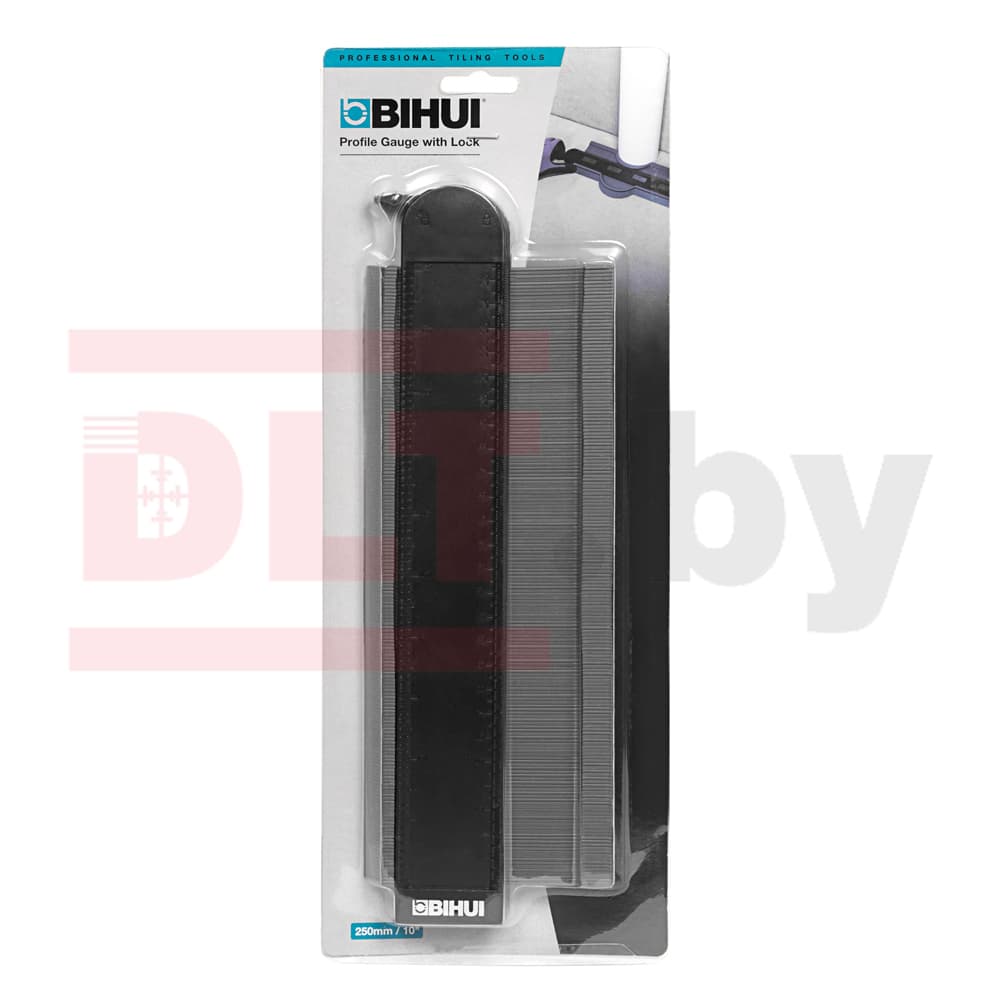 Шаблон (кондуктор) форм BIHUI с замком-фиксатором формы, 25,4см, арт.TPL250