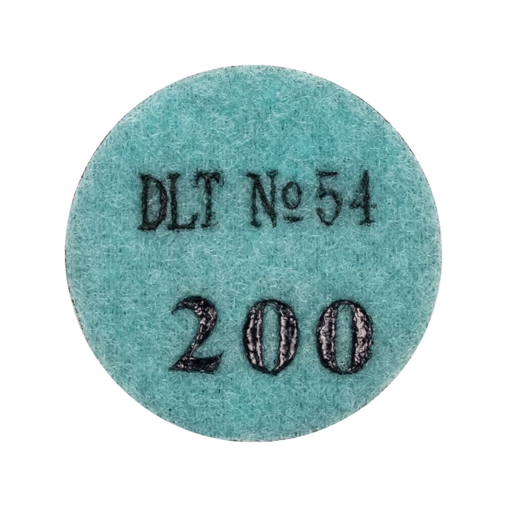 Алмазный гибкий шлифовальный круг DLT №54, #200, 50мм, для гравера, арт.4395 - фото 4