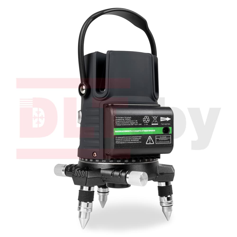 Лазерный уровень (нивелир) DLT EK-400GX PRO, арт.0177 - фото 8