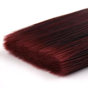 Кисть с короткой ручкой Rollingdog 50мм, угловой срез, синтетика, серия Professional, арт.10327 - фото 6