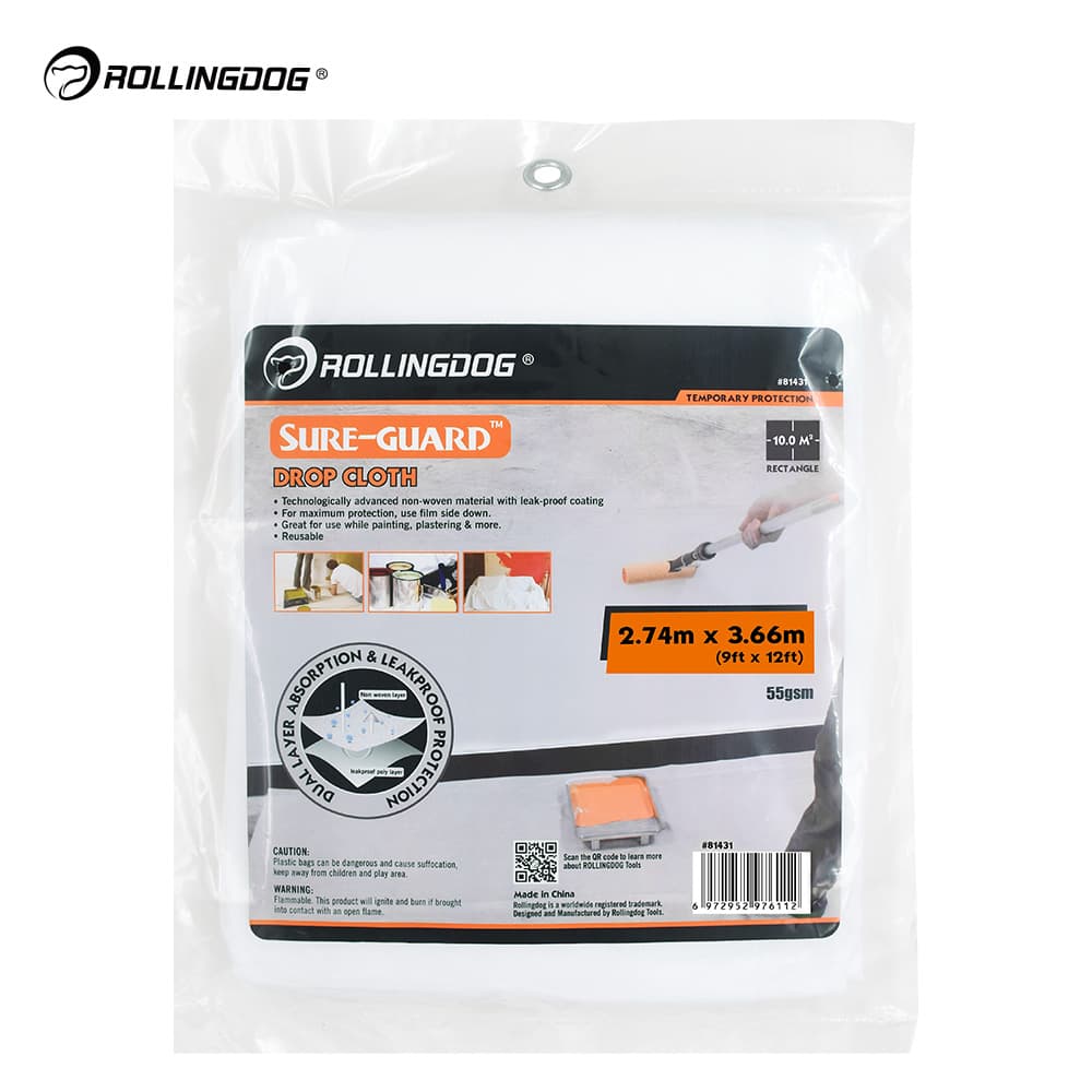 Укрывная пленка Rollingdog SURE- GUARD 274см x 366см, арт.81431