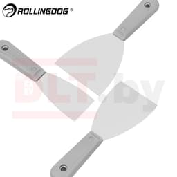 Набор шпателей Rollingdog 1,5/ 3/ 4 &amp;quot; (38//75/100мм), серия Standard, арт.50482