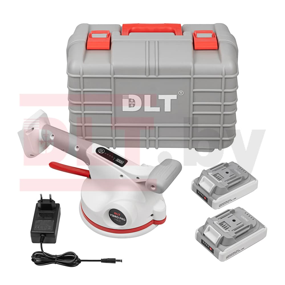 Виброприсоска для укладки плитки DLT Vibro PRO-MAX, арт.1549 - фото 2