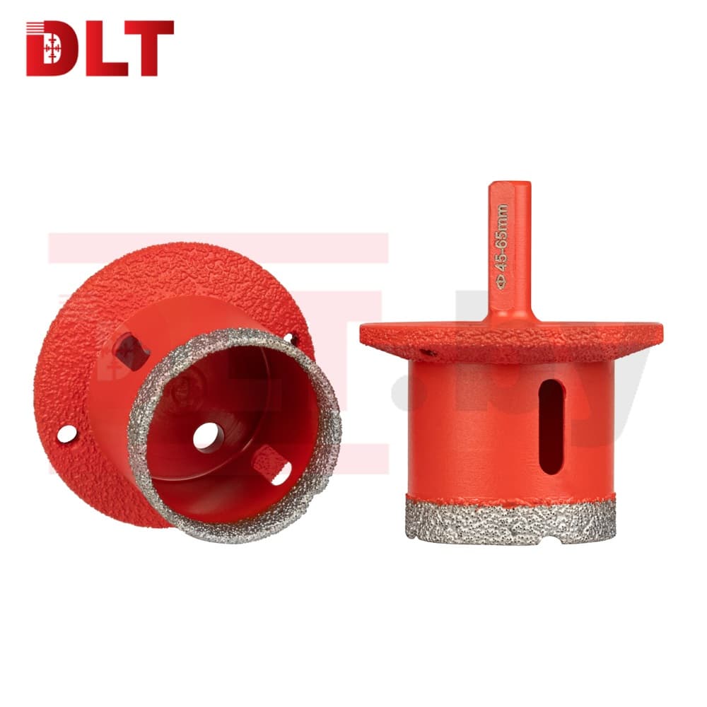 Алмазная коронка-фреза DLT CERAMIC CONE PRO, 45-65мм, (для дрели), арт.1489