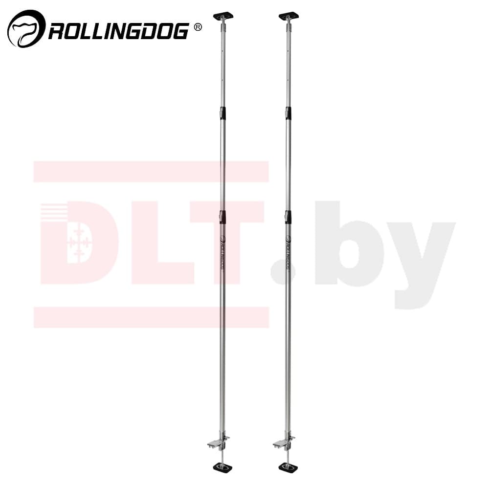 Набор распорных штанг (распор)  Rollingdog 231-600 см, 2 шт. алюминий, серия Professional, арт.81493