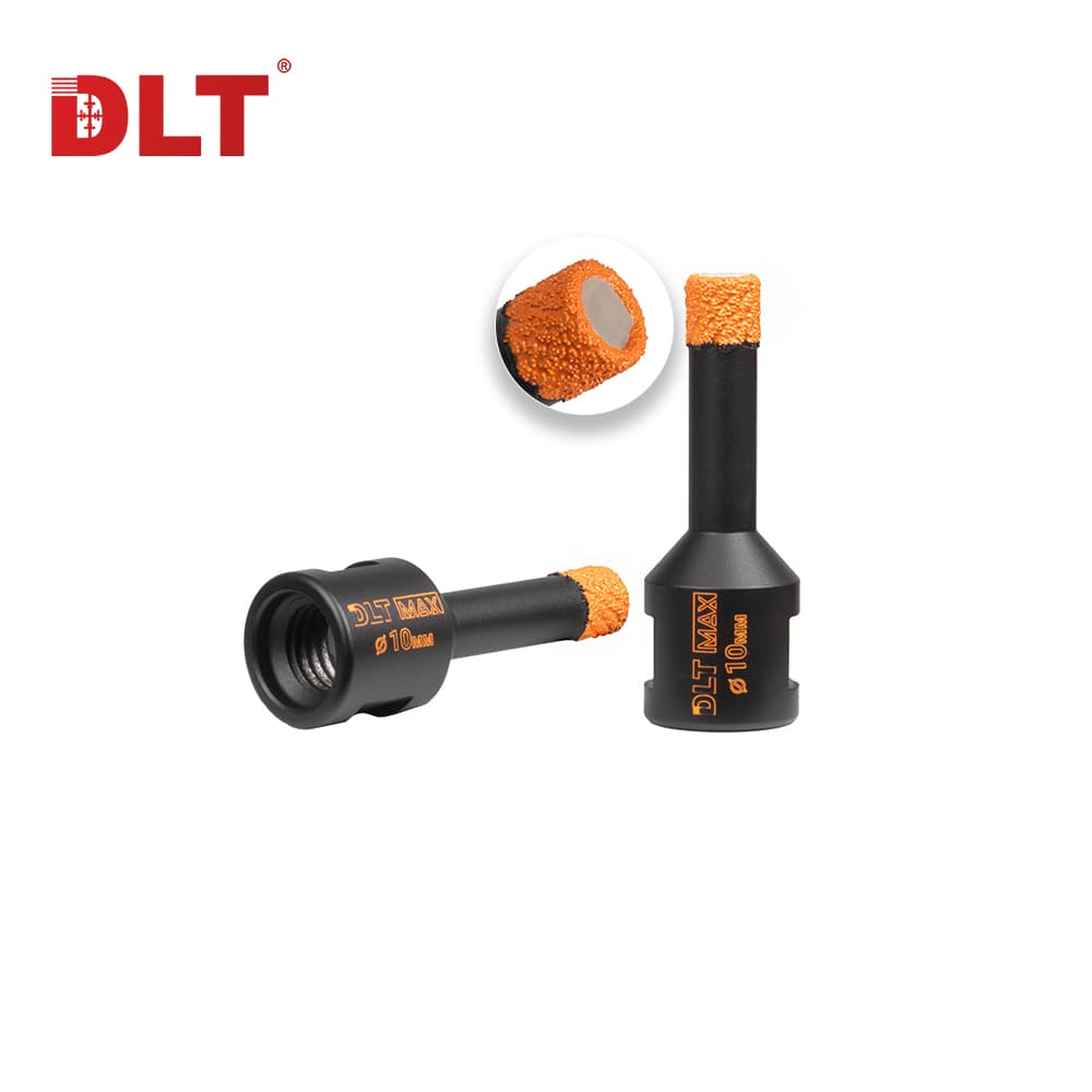 Коронка алмазная для керамогранита и камня DLT MAX, 10мм, арт. 3813