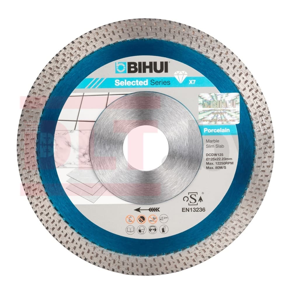 Алмазный диск BIHUI B-MAGIC,125х1,4мм, арт.DCDW125 - фото 4