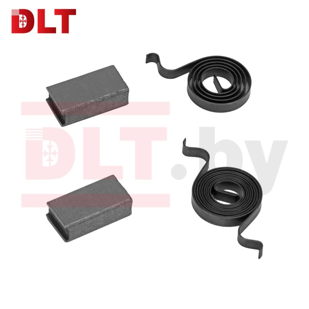 Запасные щетки двигателя для шлифмашины DLT R7237/GrandFlex V37, арт.2015