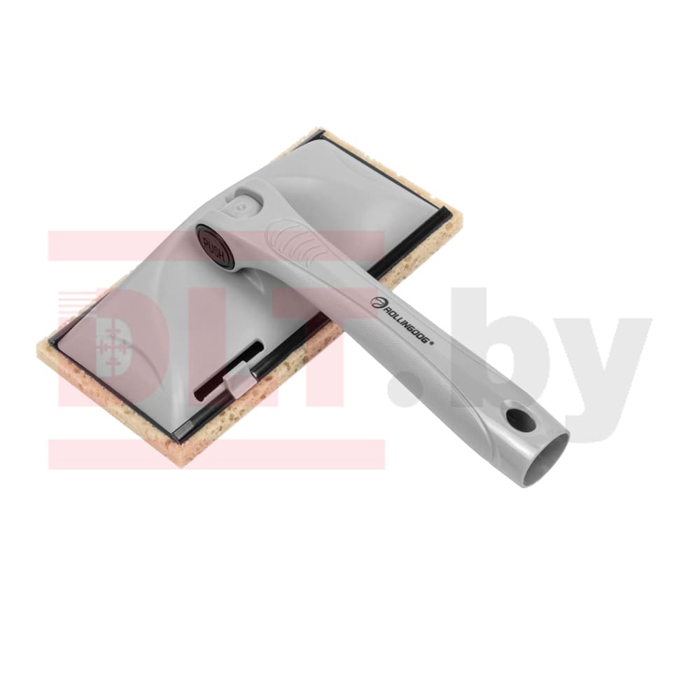 Аппликатор малярный регулируемый (пад) Rollingdog PRO-ANGLE 18 см, полиуретан, конус, арт.90188 - фото 2