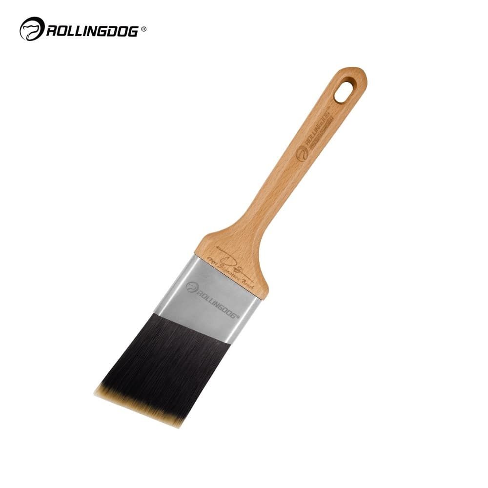 Кисть Rollingdog 63,5мм, угловой срез, смешанная щетина, серия Elite, арт.10698