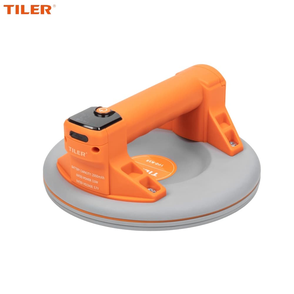 Электрическая присоска Tiler TPZ-K18, с АВТО подкачкой, Ø8 дюймов, арт.5415