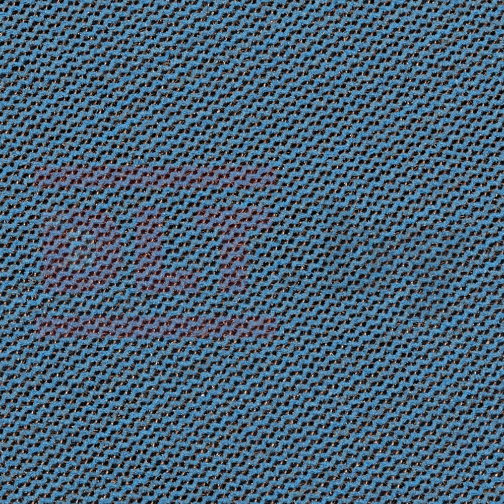 Круг шлифовальный сетка DLT GrandFlex BLUE-NET CERAMIC, P180, 150 мм, 10шт, (керамика), арт.3034 - фото 2