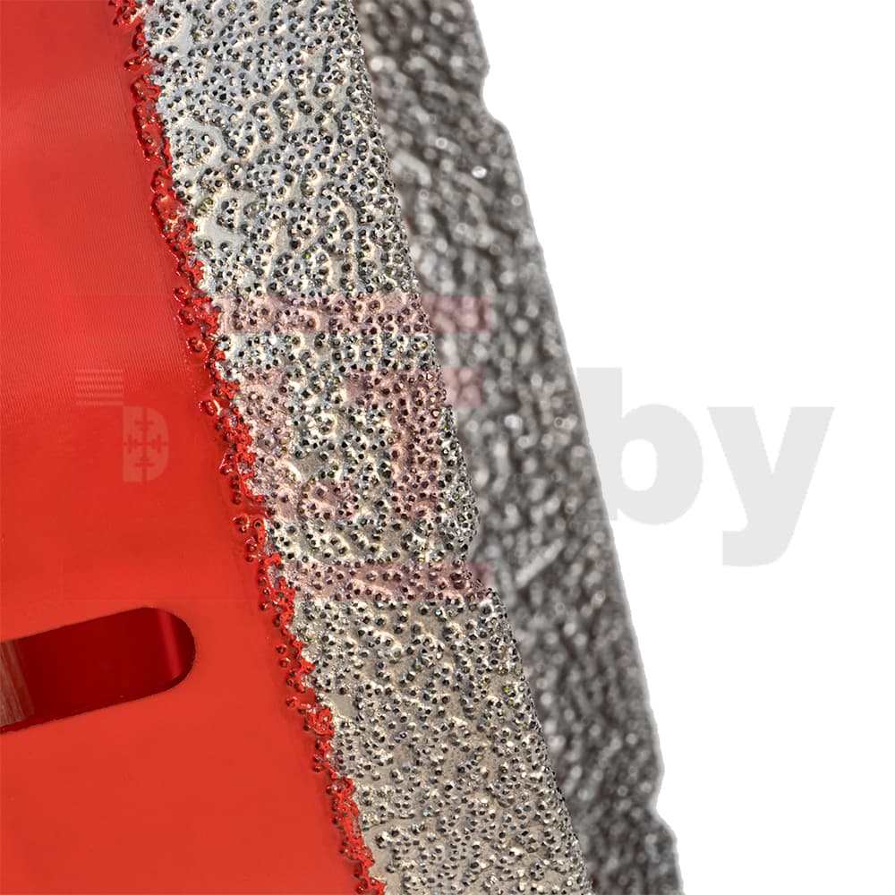 Алмазная коронка по керамограниту DLT CERAMIC PRO,120мм, арт.0681 - фото 3