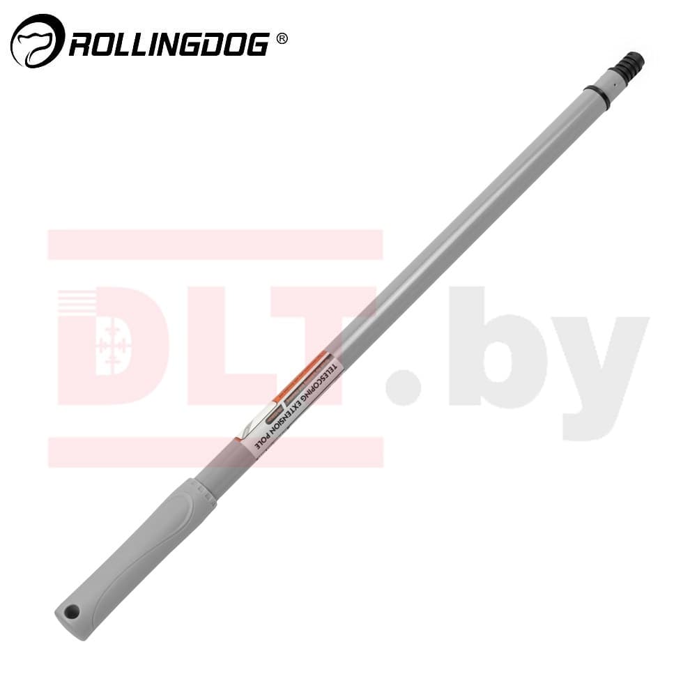 Телескопический удлинитель Rollingdog 70-120 см, резьба, сталь покрытая пластиком, арт.40071