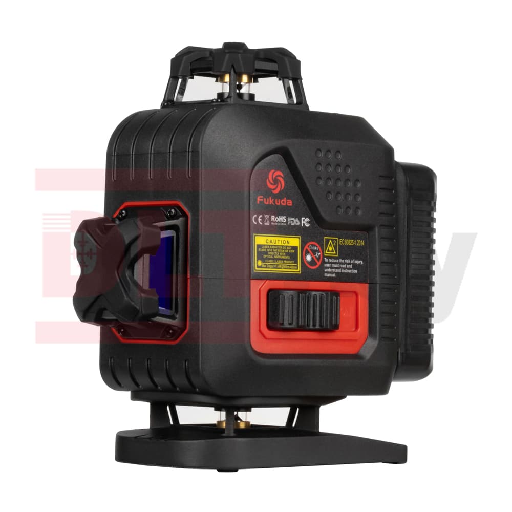 Лазерный уровень (нивелир) Fukuda MW-94D-1-GX New, арт.1650 - фото 6