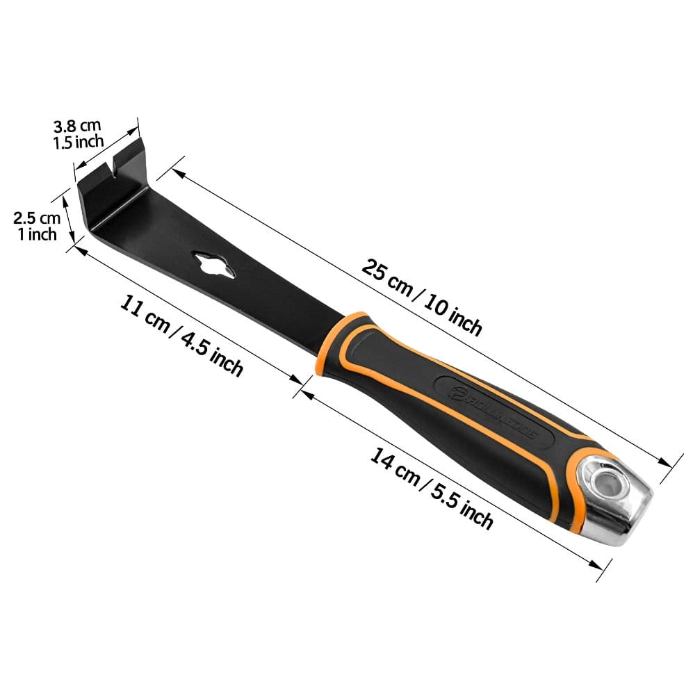 Лом-гвоздодер Rollingdog 1.5&amp;quot; (38мм), серия Elite, арт.50487 - фото 4