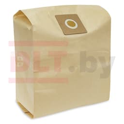 Мешок-пылесборник для строительного пылесоса  DLT EXTRALINE PL30, бумажный, арт.0588 - фото 3