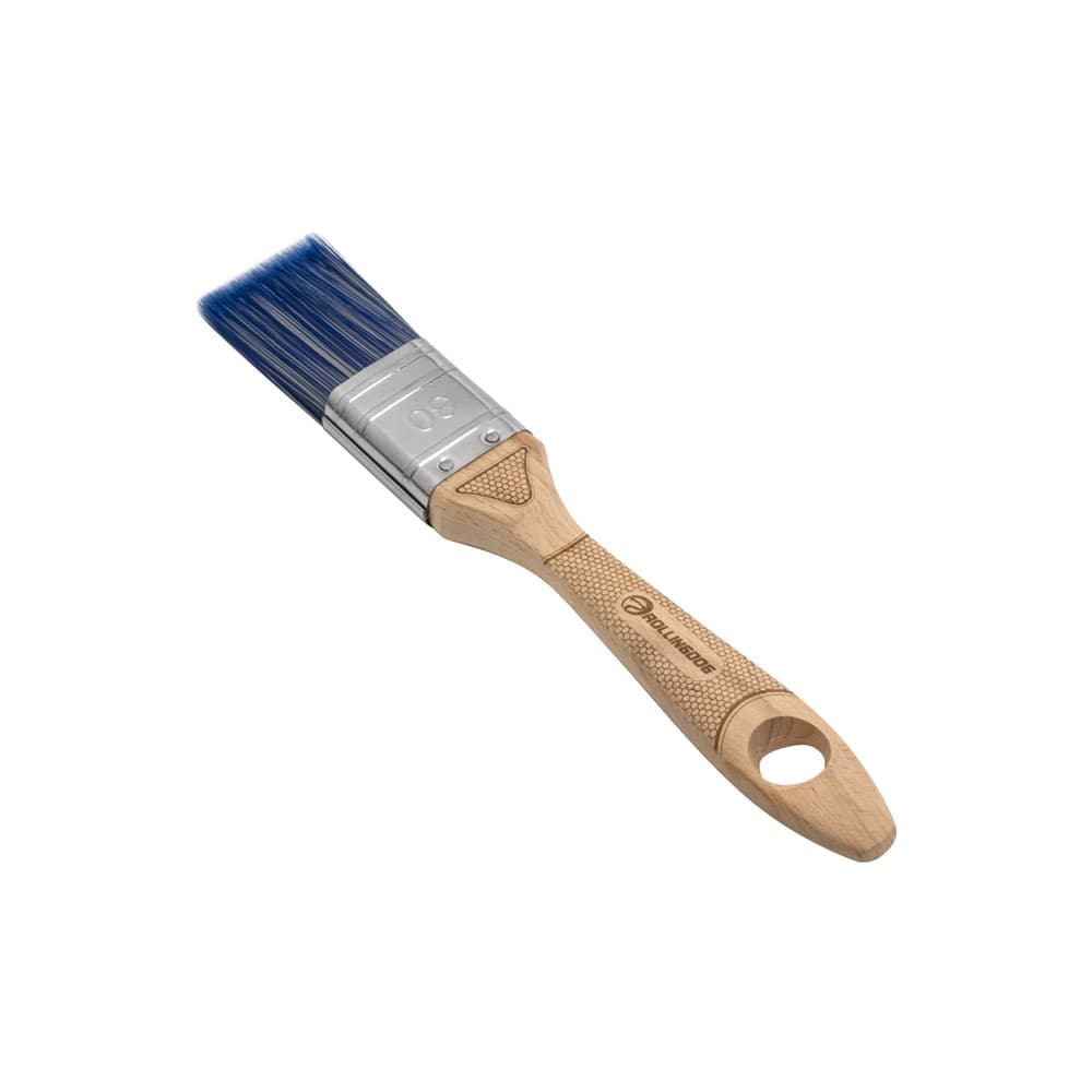 Кисть Rollingdog BP1000 30мм, прямой срез, синтетика, серия Elite, арт.10665 - фото 2