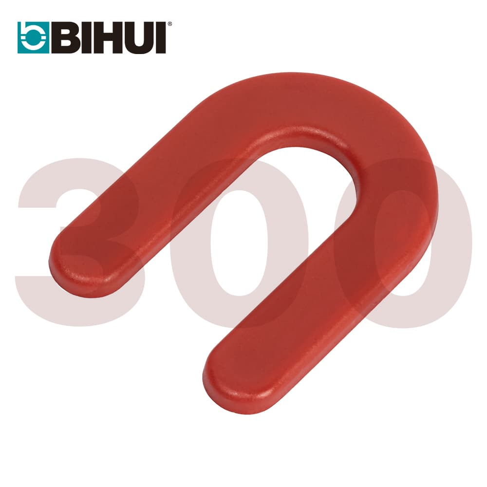 Подкова для регулировки шва BIHUI, 3мм, 300шт, арт.HSR300