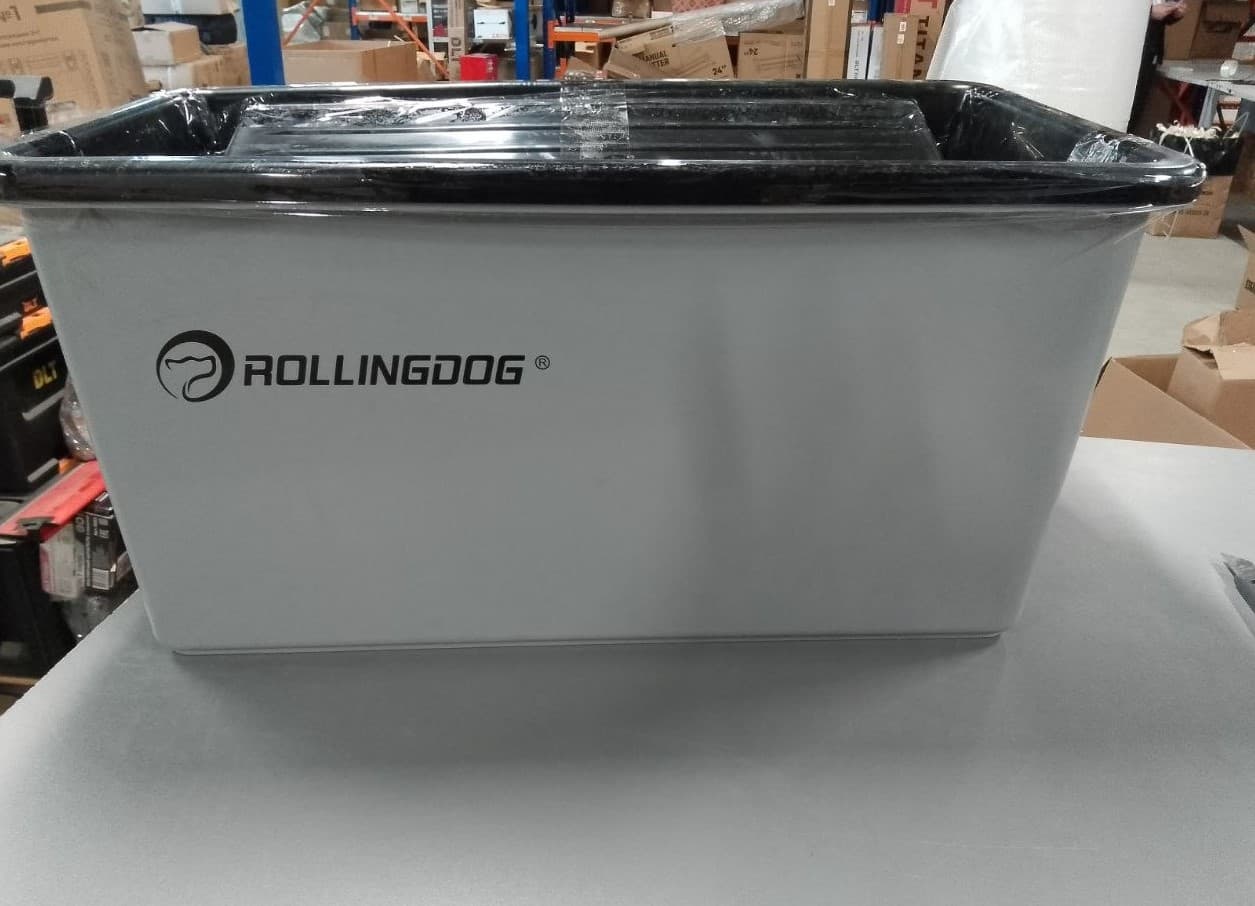 Набор малярный Rollingdog THE MOLOSSUS (7 предметов), соединение защелка/конус, серия Elite, арт.70255  (ycenka) - фото 3