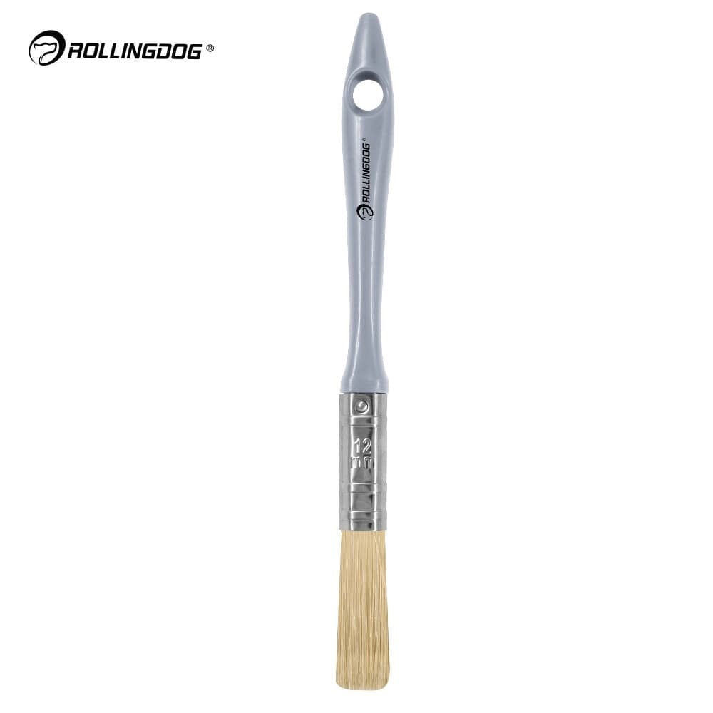 Кисть Rollingdog G100 12,5мм, прямой срез, синтетика, серия Standard, арт.10622