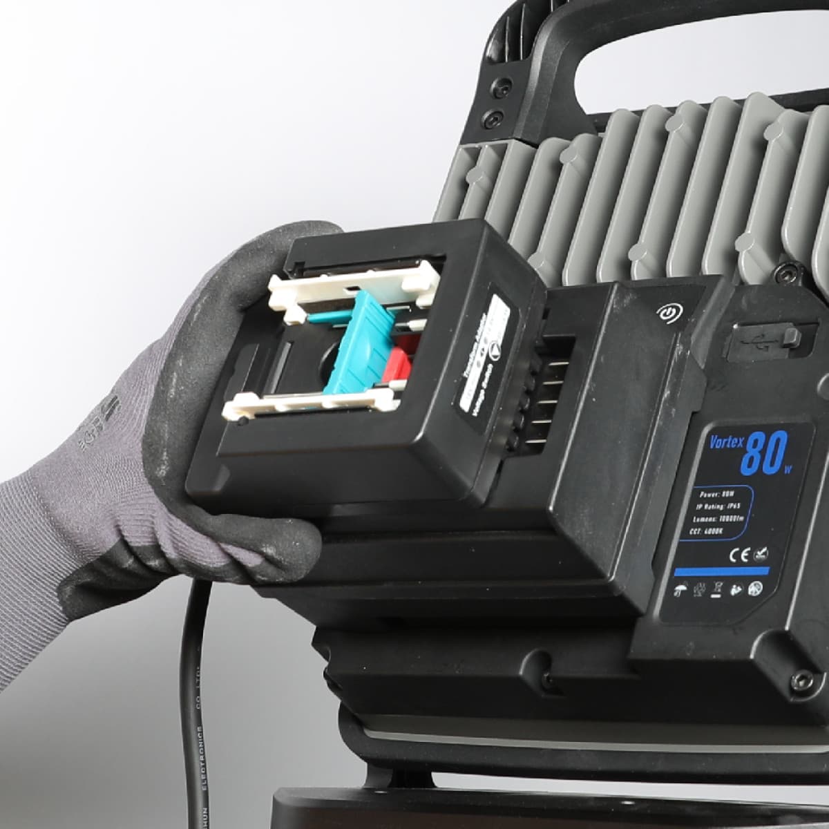 Адаптер аккумулятора для фонаря BIHUI (совместим с Makita, BOSCH), арт.BPLT-ADP4 - фото 4