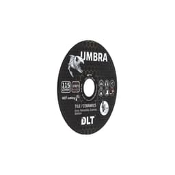 Алмазный диск DLT Umbra (ЗАВОДСКОЙ РЕЗ), 115x1,1мм из черной смолы, арт.5225 - фото 3