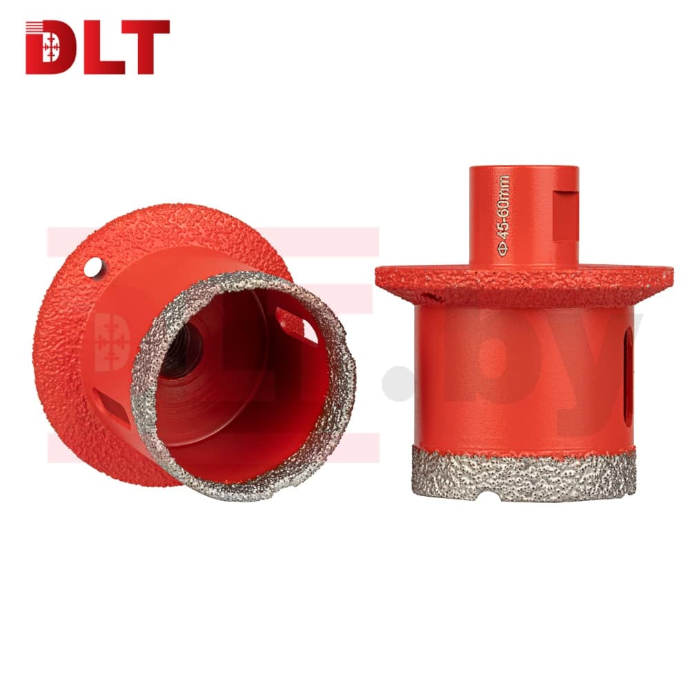 Алмазная коронка-фреза DLT CERAMIC CONE PRO, 45-60мм, (для УШМ), арт.1492